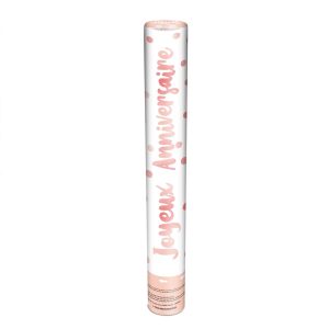 CANON CONFETTIS ANNIVERSAIRE BLUSH