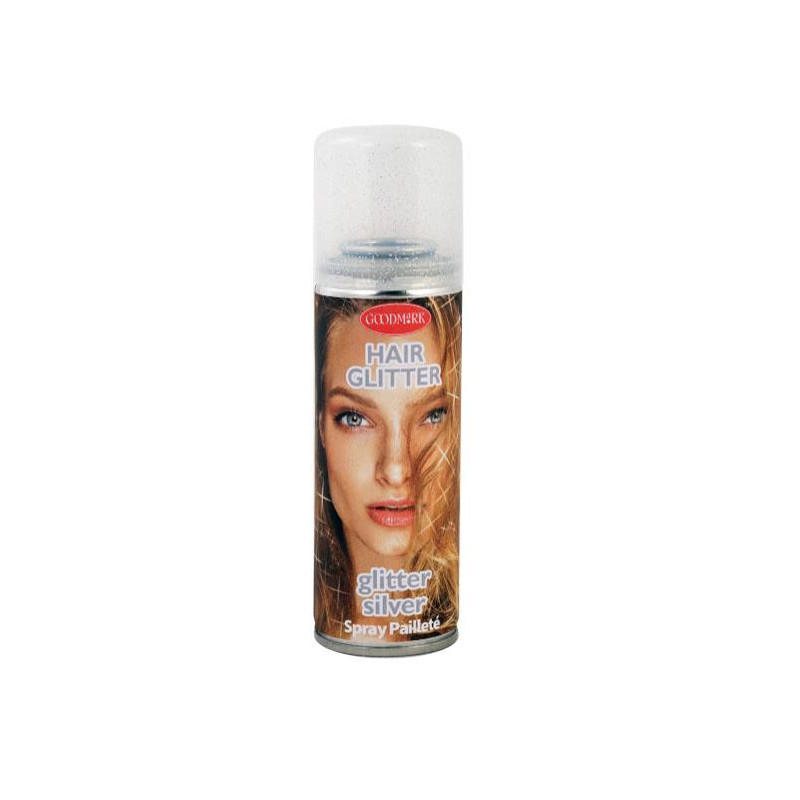 Spray à paillettes argent – Image 2