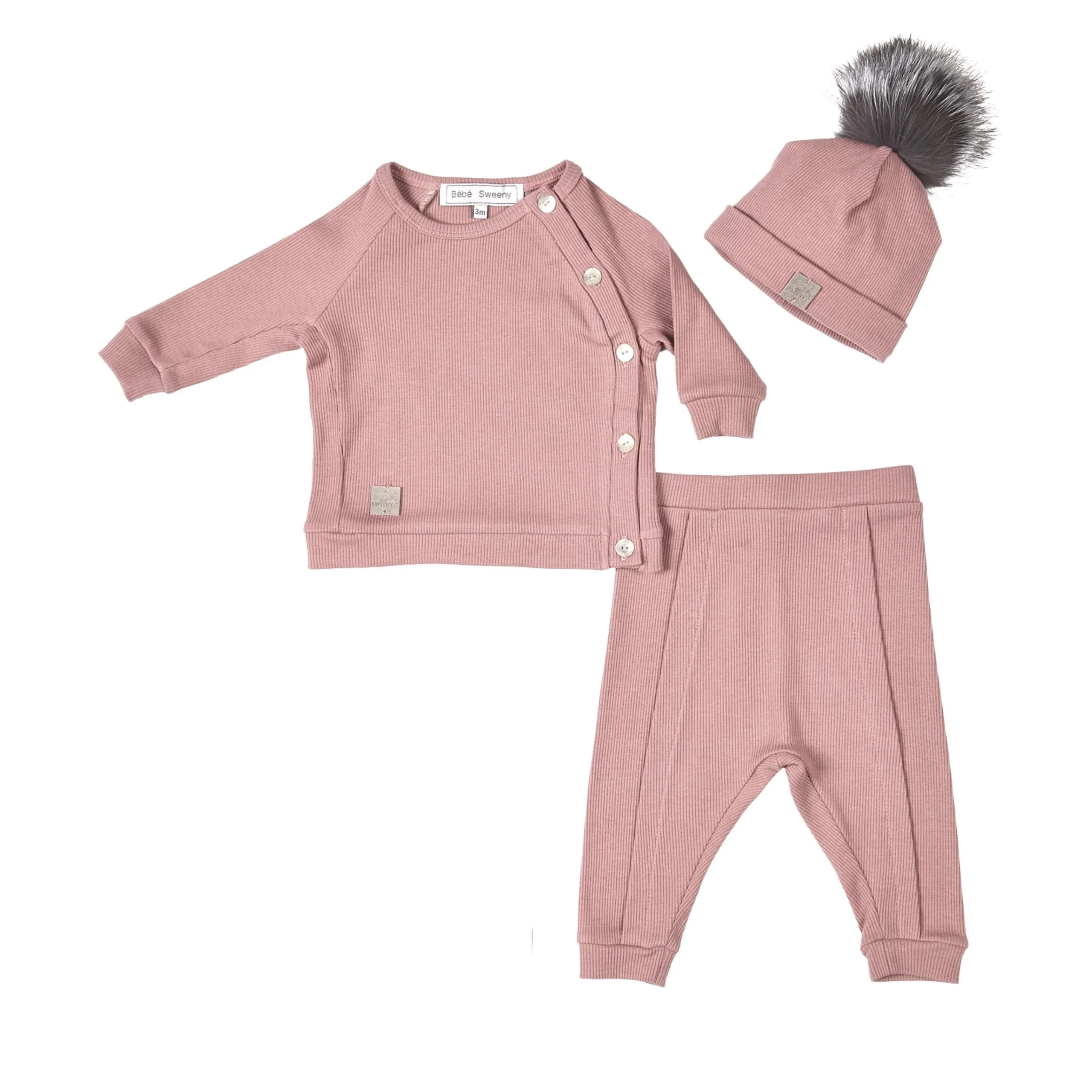 LENNY | Pink Leggings Set (3) – Image 2