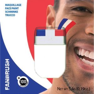MAQUILLAGE BLEU/BLANC/ROUGE