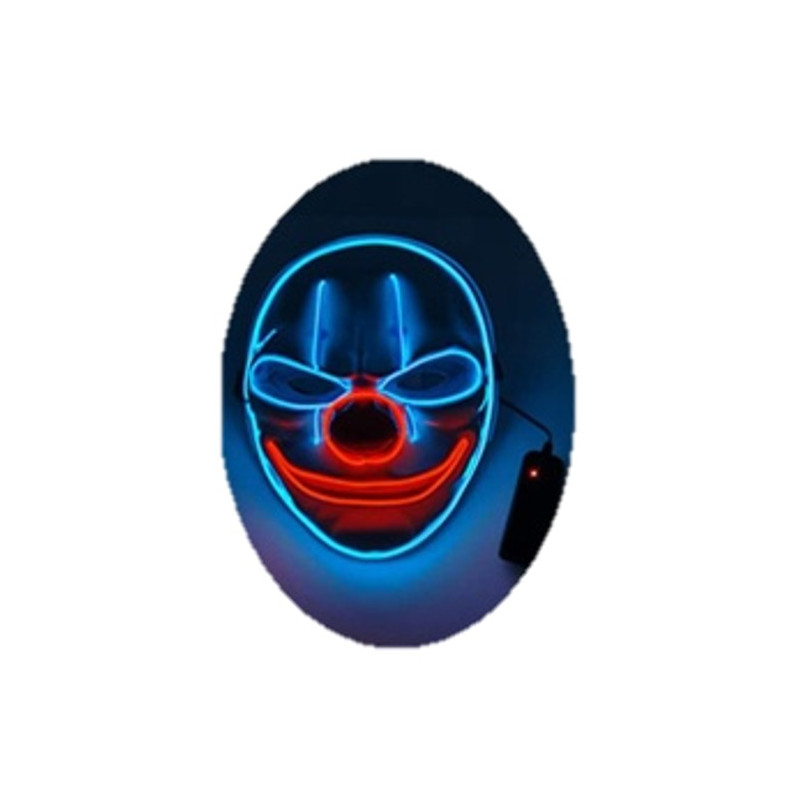 MASQUE LUMINEUX HUGLY CLOWN – Image 3