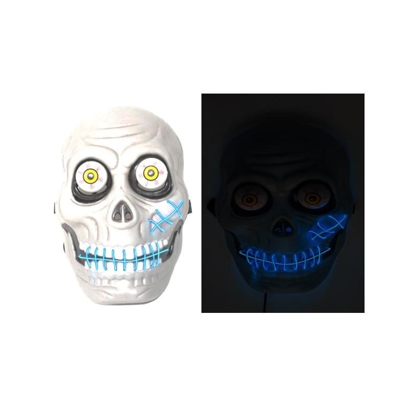 MASQUE LUMINEUX YEUX MOBILES – Image 2