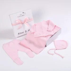 MELI | Baby Girls Rose Ballerina Layette Set (4)
