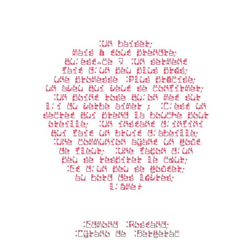 Affiche braille – Cyrano de Bergerac – Image 3