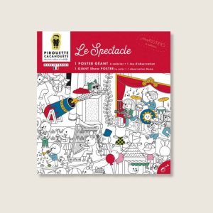 Le Spectacle, poster géant