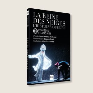 DVD La Reine des neiges m-e-s Johanna Boyé