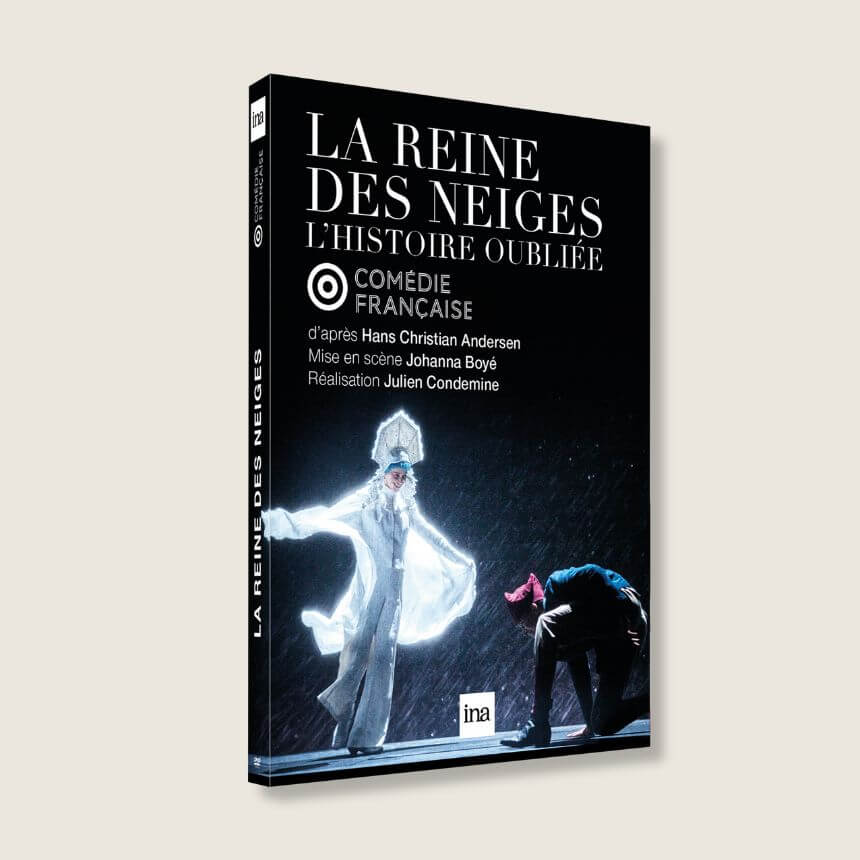 DVD La Reine des neiges m-e-s Johanna Boyé