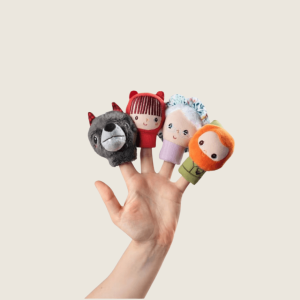 Marionnettes à doigt – Le Petit chaperon rouge