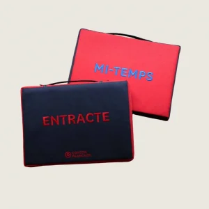 Coussin de gradin –  » ENTRACTE / MI-TEMPS