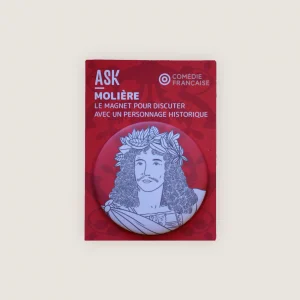 Magnet Molière connecté