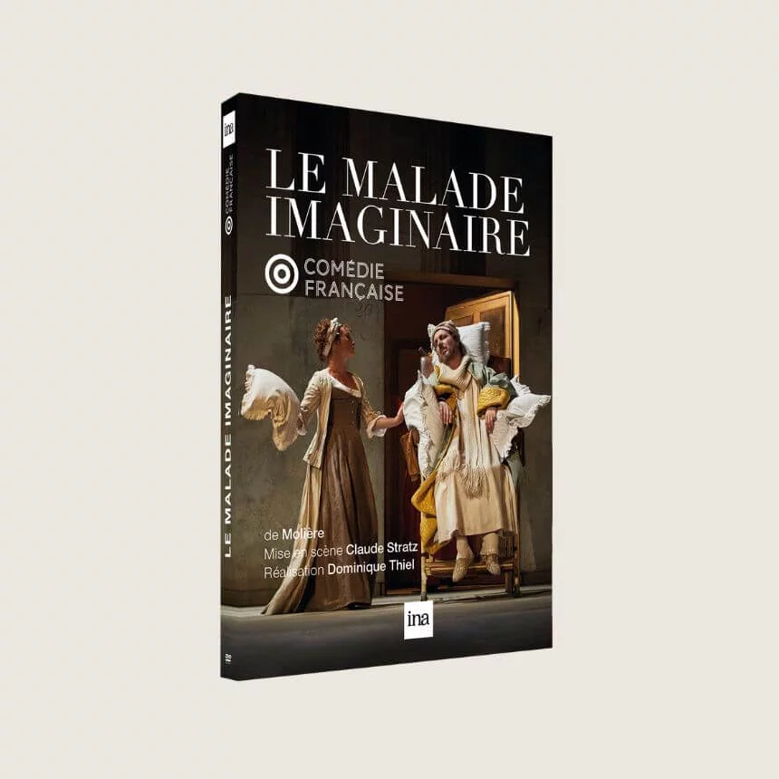 DVD Le Malade imaginaire, m-e-s Claude Stratz – Image 2