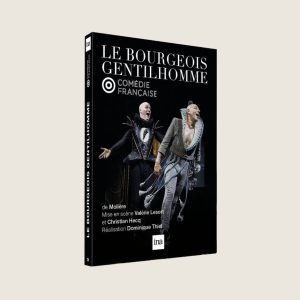 DVD Le Bourgeois gentilhomme, m-e-s Christian Hecq et Valérie Lesort