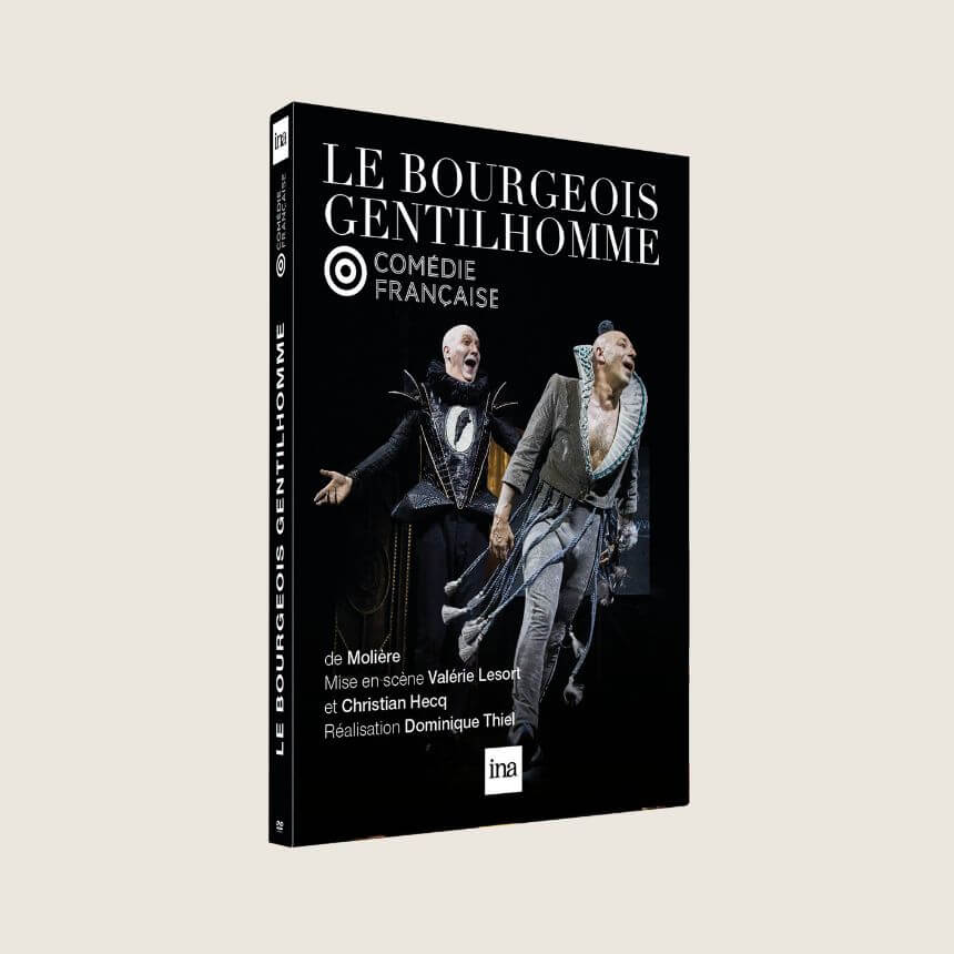 DVD Le Bourgeois gentilhomme, m-e-s Christian Hecq et Valérie Lesort – Image 2