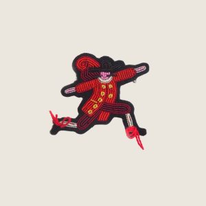 Broche Molière sportif