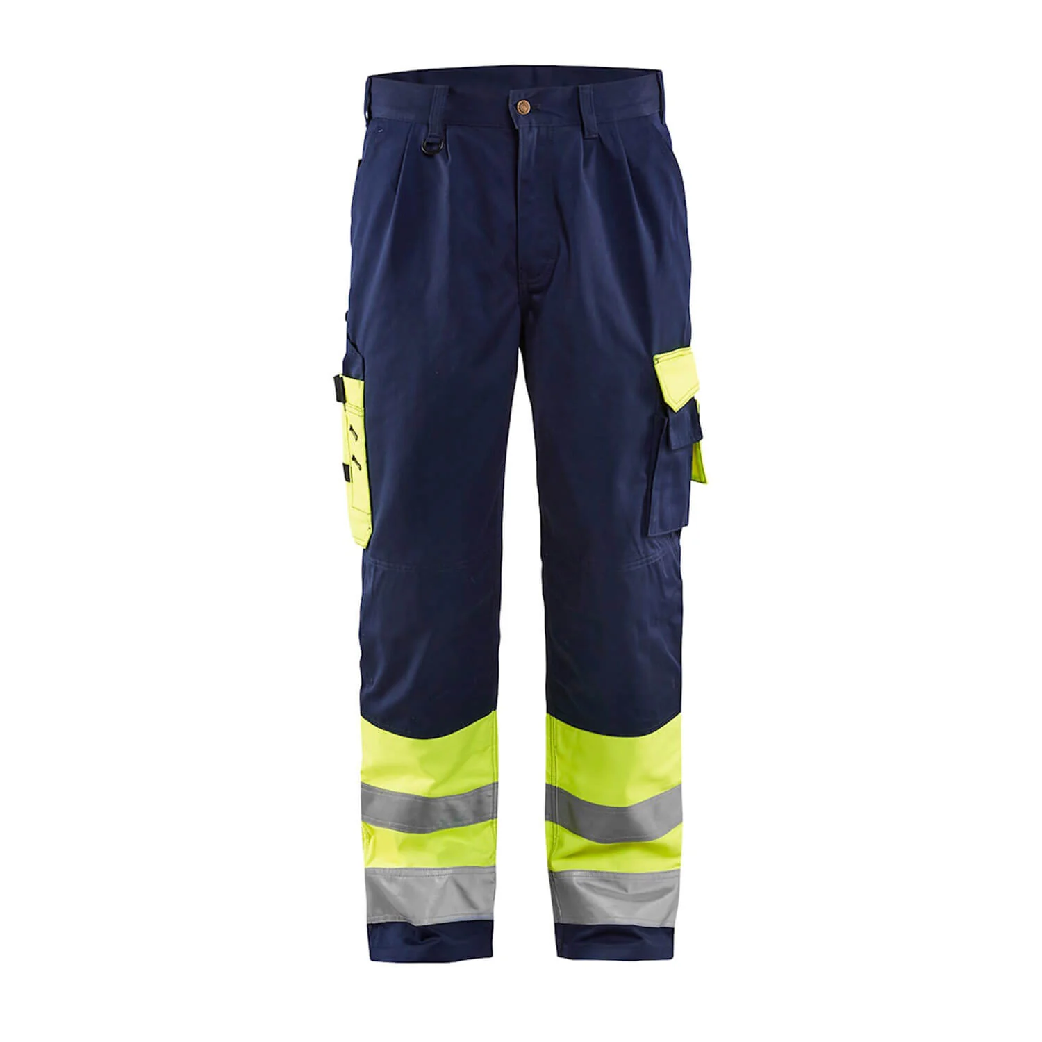 PANTALON ARTISAN HAUTE-VISIBILITÉ 1584 - BLAKLADER – Image 2