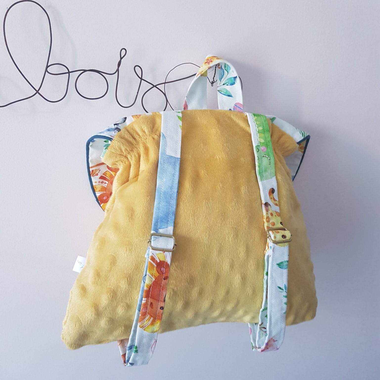 Sac à dos enfant coloré pour la Crèche et la Maternelle – Image 8