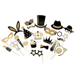 23 ACCESSOIRES PHOTOBOOTH OR