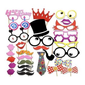 31 ACCESSOIRES PHOTOBOOTH