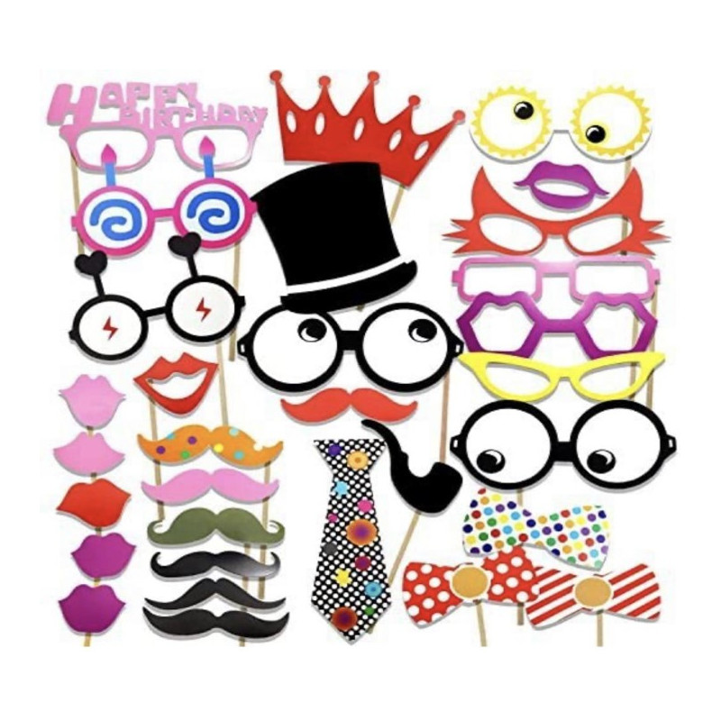 31 ACCESSOIRES PHOTOBOOTH