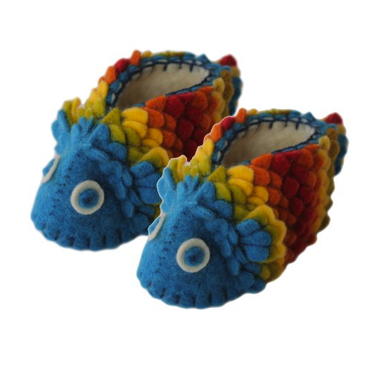 Chaussons Bébé en laine Animaux | Confort et Douceur – Image 5