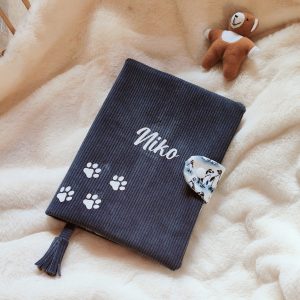 Protège Carnet Santé personnalisé Ourson