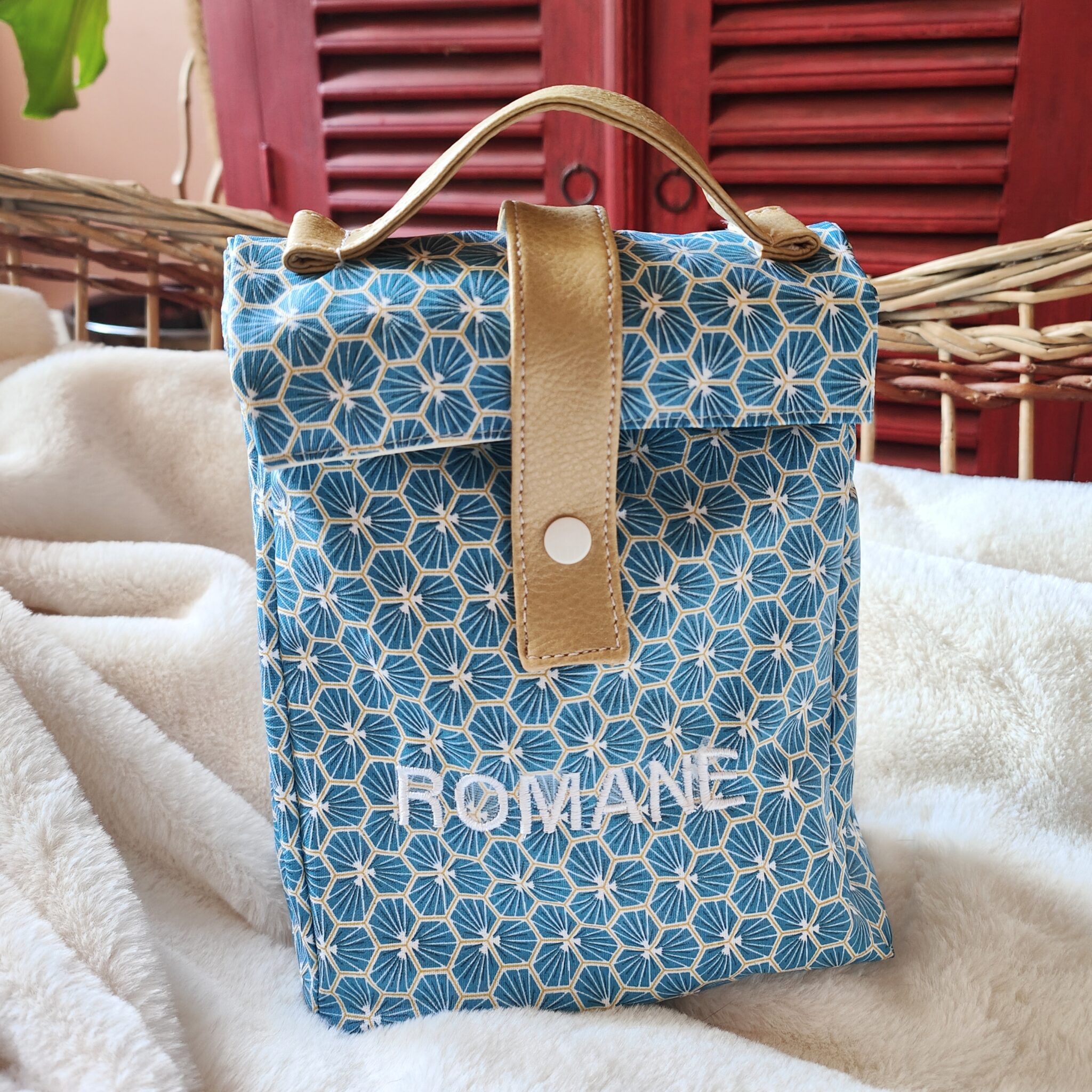 Sac à Goûter Imperméable | Personnalisable – Image 3