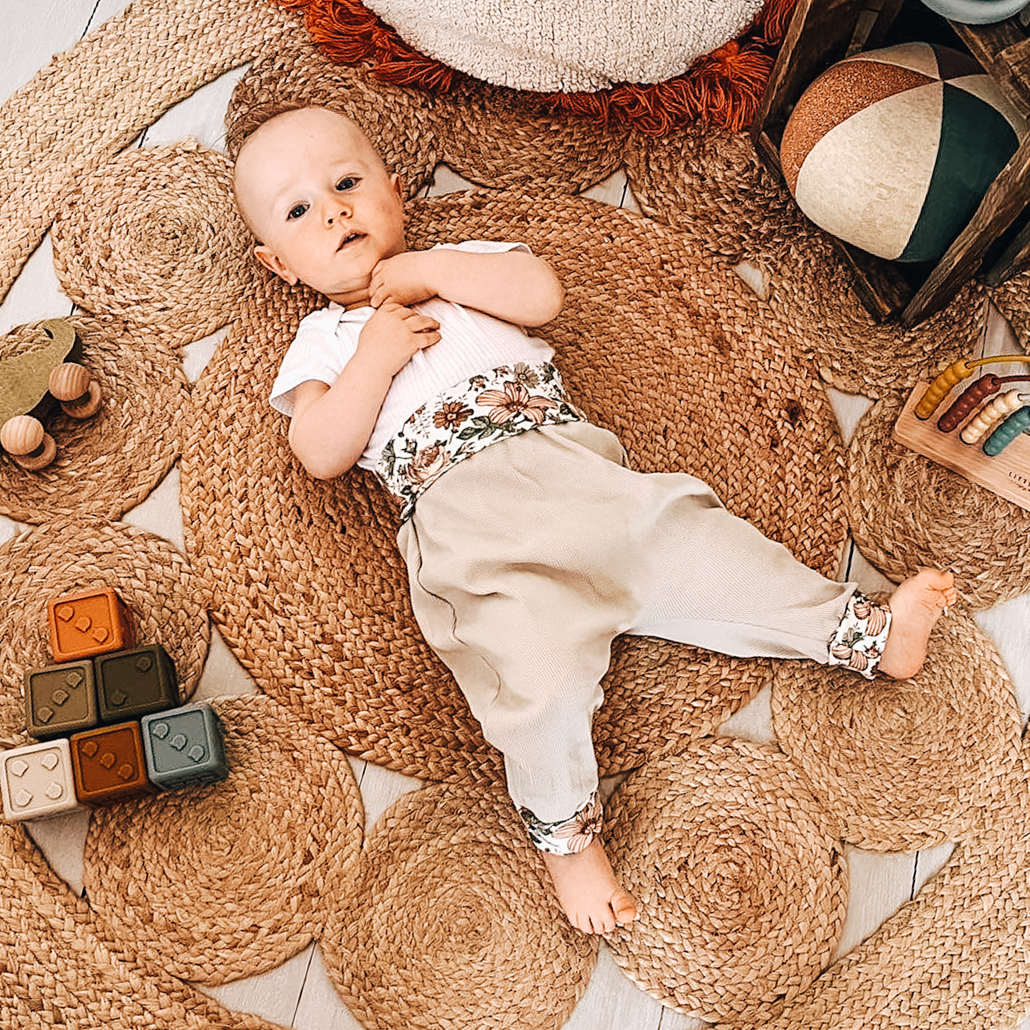 Sarouel Bébé évolutif en jersey – Image 7