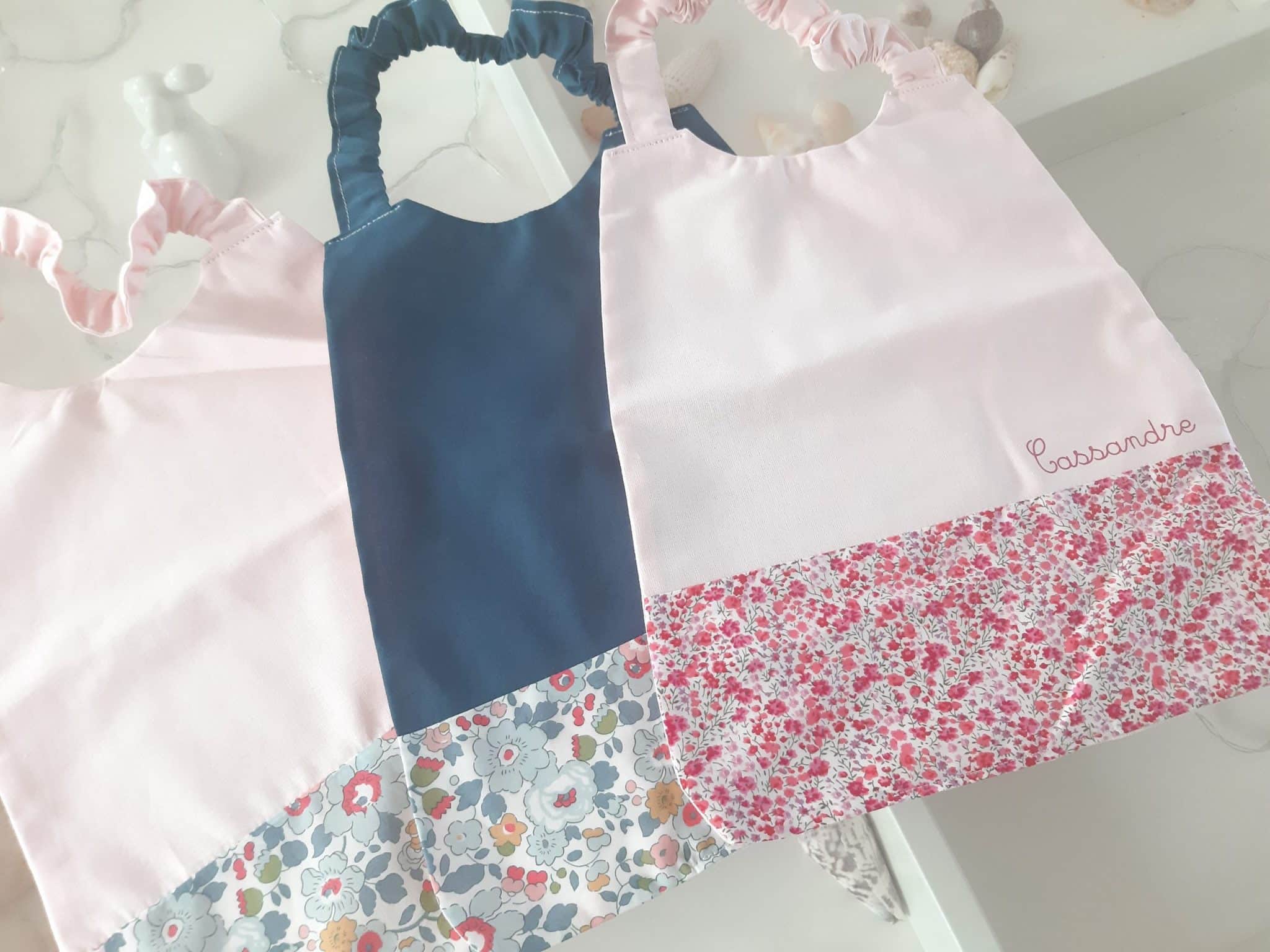 Serviette de Table personnalisée pour Enfant avec Elastique – Image 2