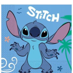 20 SERVIETTES STITCH