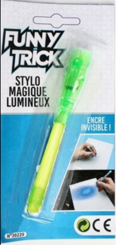 Stylo à encre invisible – Image 3