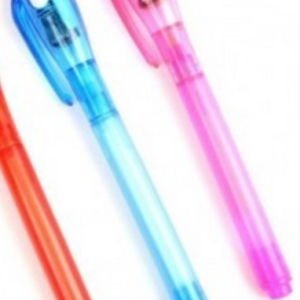 Stylo à encre invisible