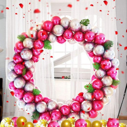 Support arche cercle à suspendre