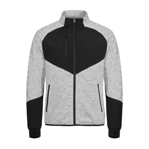 VESTE TRICOTÉE - CLIQUE