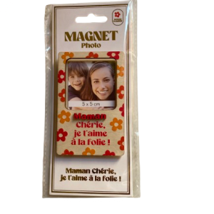 Magnet photo, Maman chérie