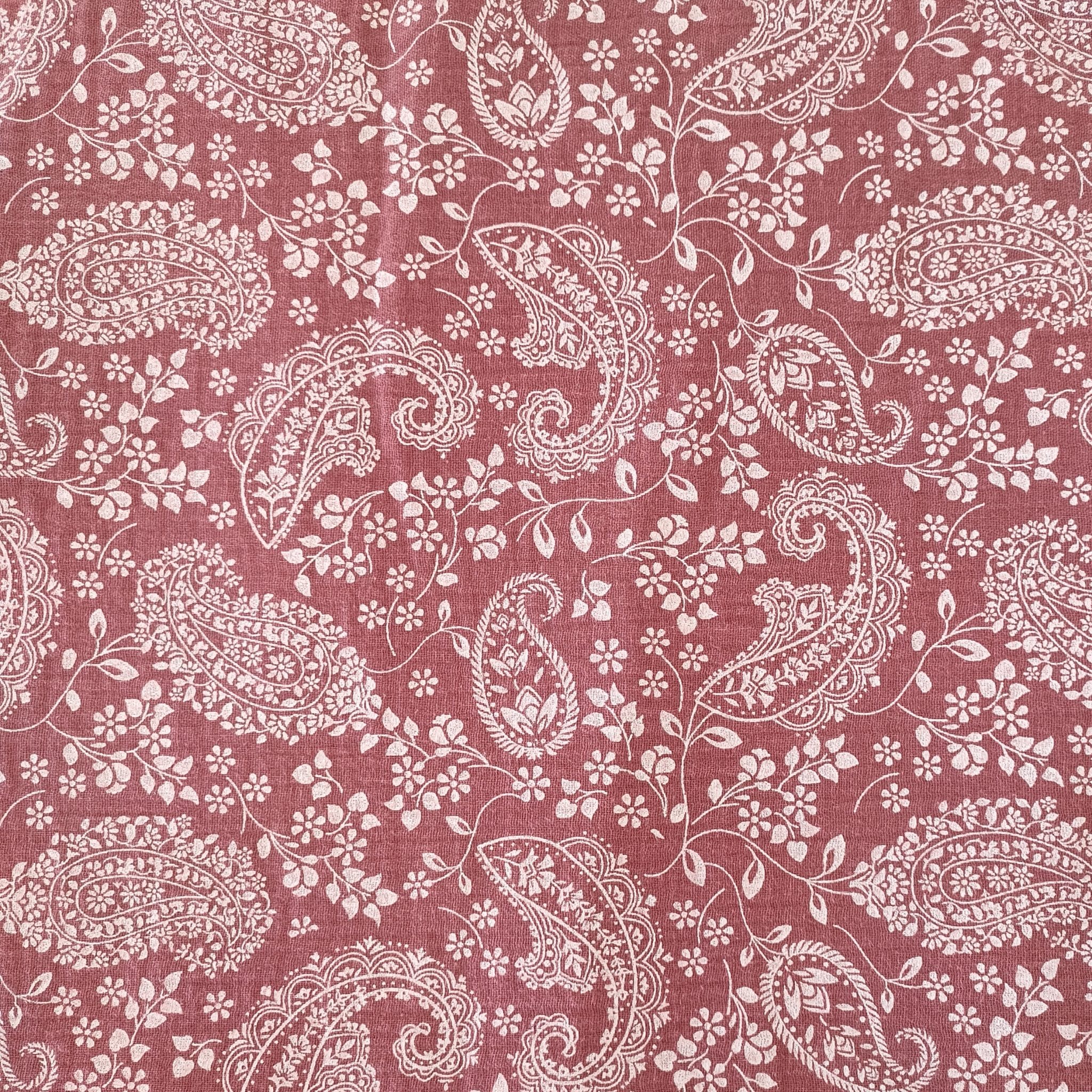 Trousse de toilette Gaze de coton & Fermoir aimanté en cuir | Personnalisable – Image 8