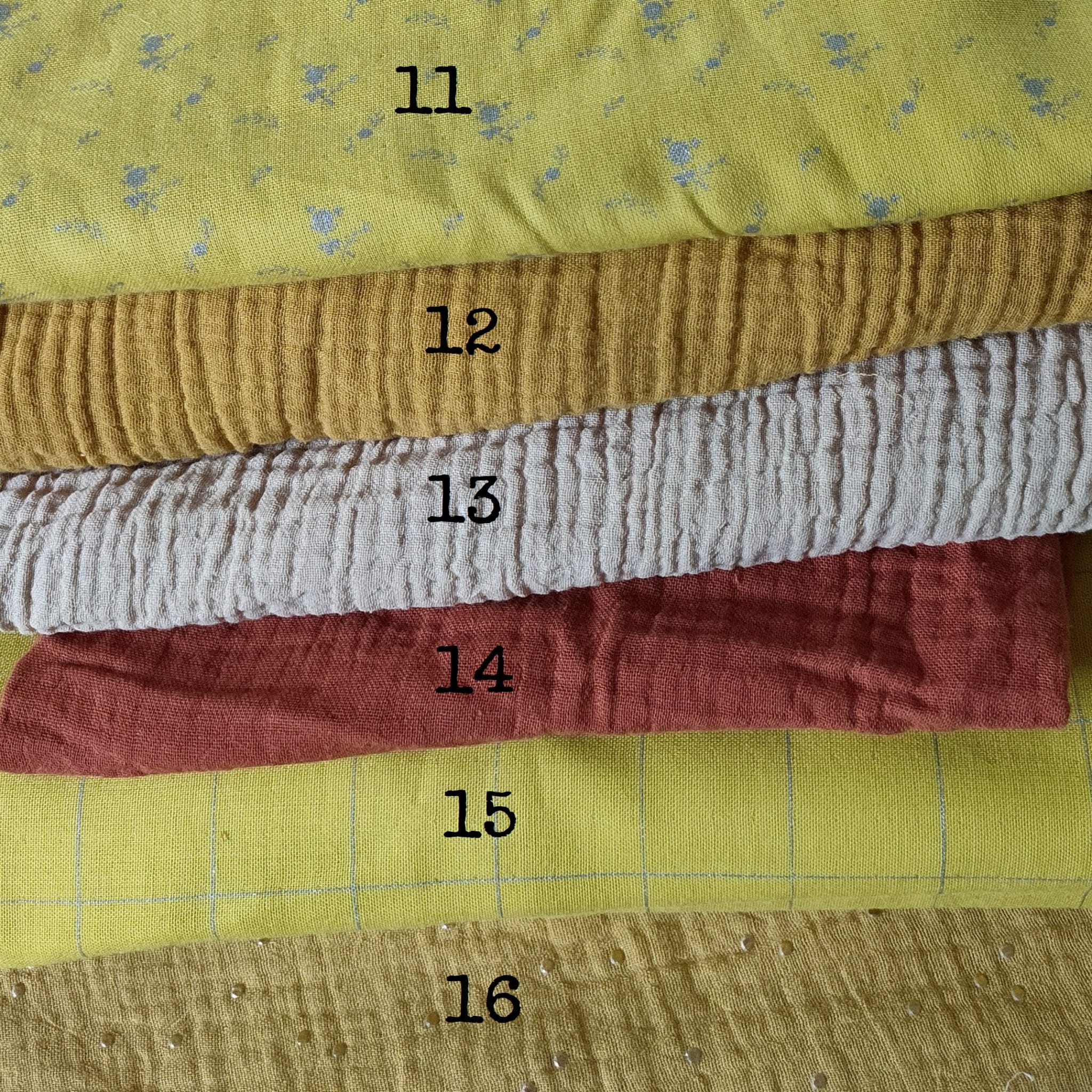 Panière personnalisée Bébé – Modèle Double Gaze – Image 5