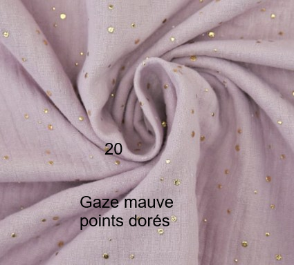 Panière personnalisée Bébé – Modèle Double Gaze – Image 7