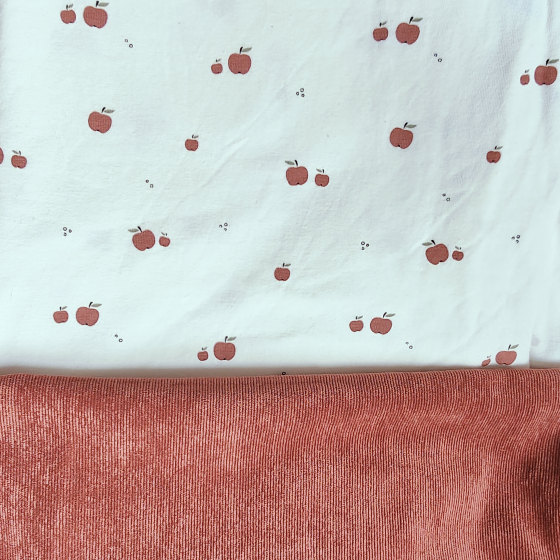 Trousse de toilette élégante Velours Brique & fermoir aimanté en Cuir | Personnalisable – Image 5