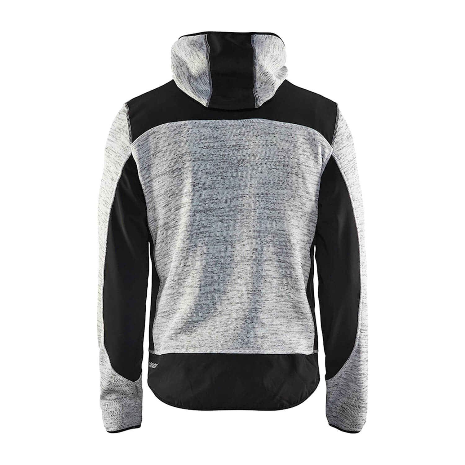 VESTE TRICOTÉE À CAPUCHE - BLAKLADER – Image 3