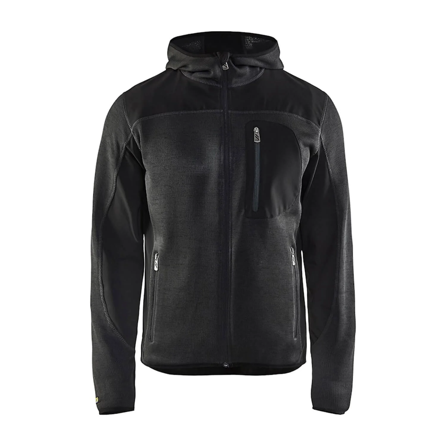 VESTE TRICOTÉE À CAPUCHE - BLAKLADER – Image 6