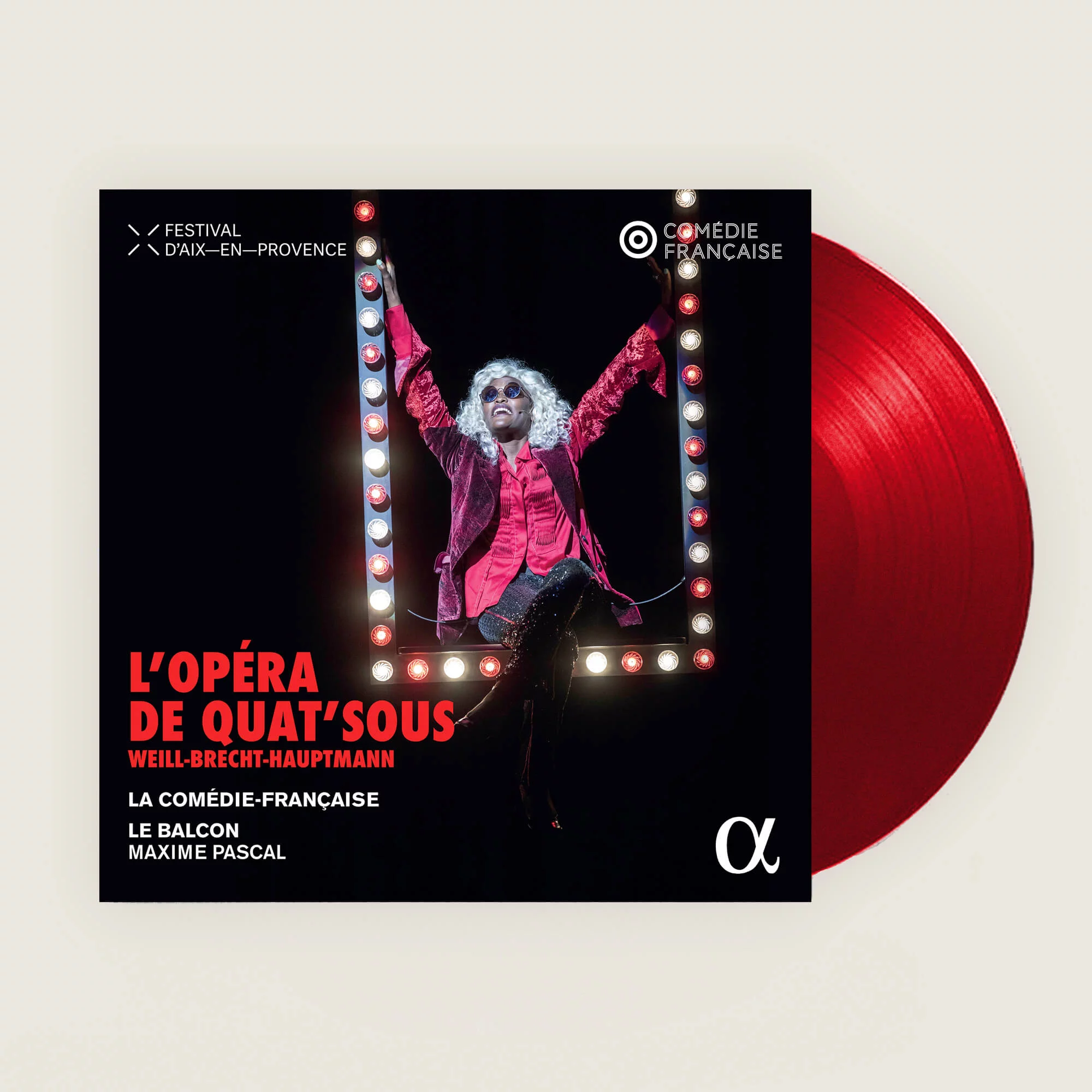 Vinyle L’opéra de quat’sous